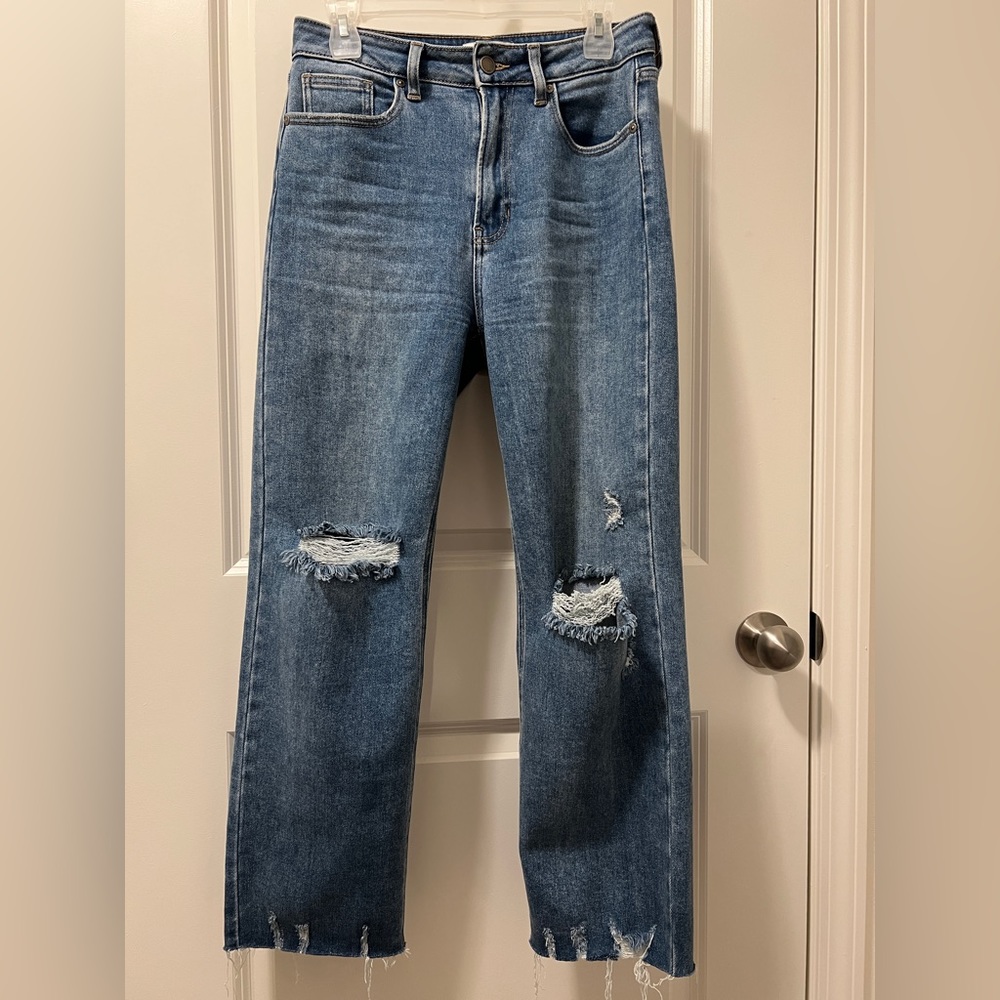 JBD-Just Black Denim crop Jeans